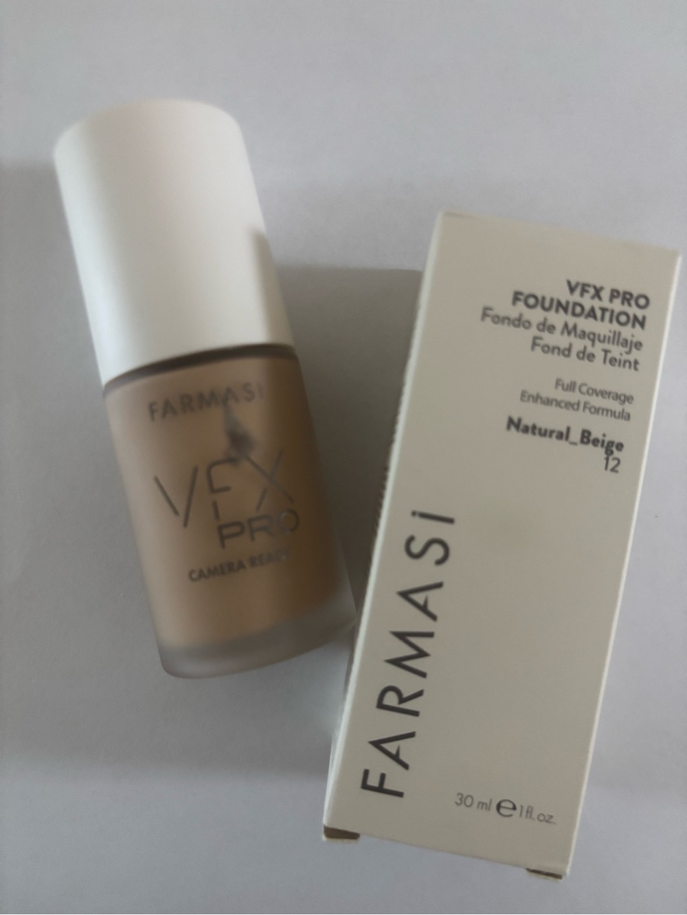 Farmasi VFX Pro Foundation - Natural Beige (12)